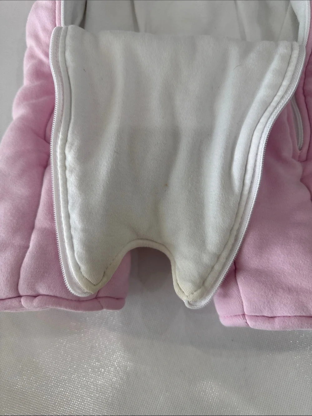 Baby Merlin’s Magic Sleepsuit Pink Cotton Baby Sleep Suit Swaddle Transition 3-6